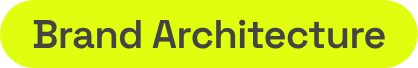 Brand Architecture